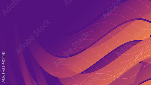 Abstract diagonal stripes lines purple light background. Overlapping diagonal shapes template of some free spaces vector banner illustration.