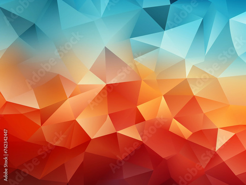modern geometric 3d mosaic graphics lowpoly template as backdrop abstract background with polygons squares and lines pattern for presentation and copy 