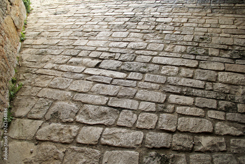 Texture - vieux pavés -1