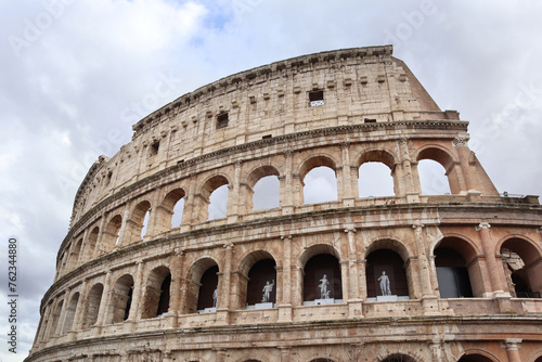 Amphitheatre Colosseum in Rome, Italy
