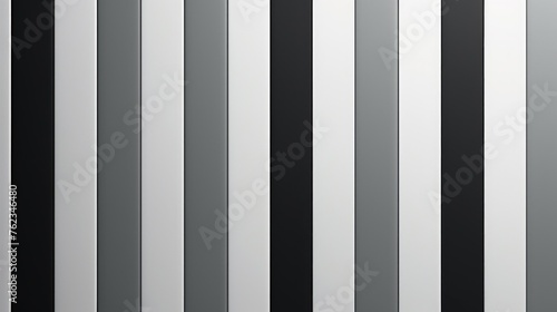 A modern black and white striped wallpaper pattern. Ideal for interior design projects