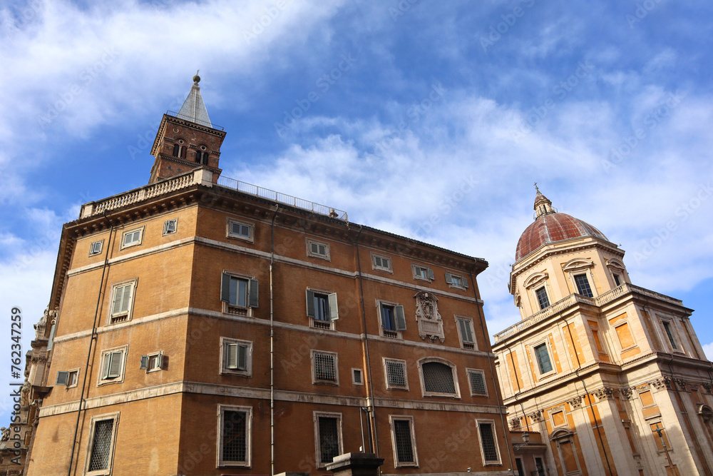 Papal Basilica of Santa Maria Maggiore in Rome, Italy	
