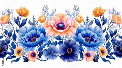 seamless pattern border