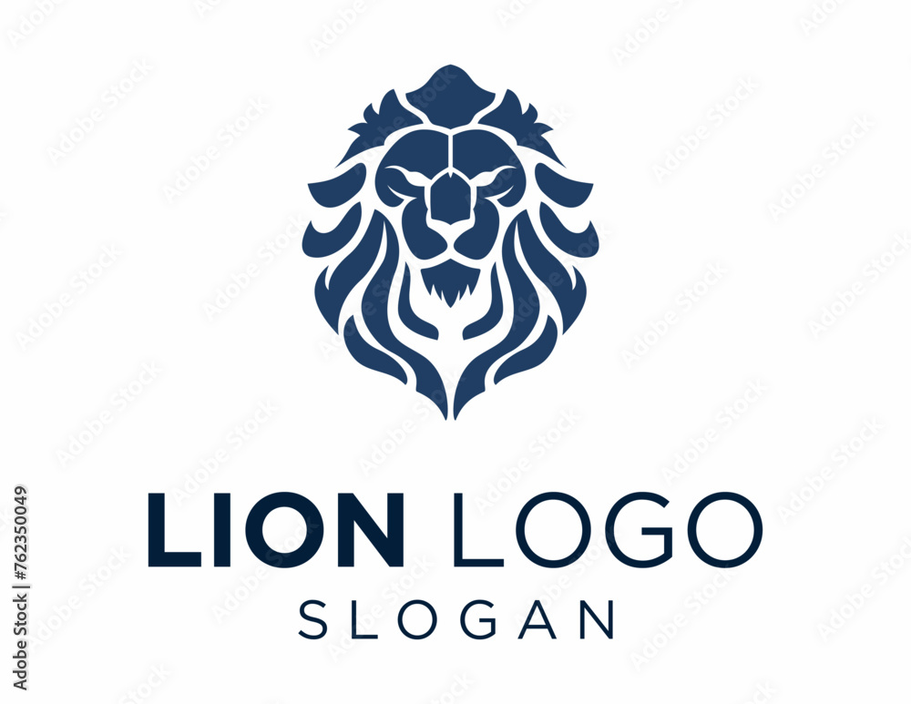 Logo about Lion on a white background. created using the CorelDraw application. Logo about Lion on a white background. created using the CorelDraw application.