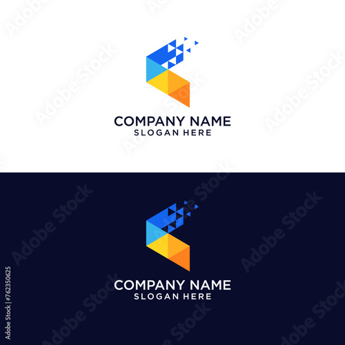 Logo for an AI Software Development Agency