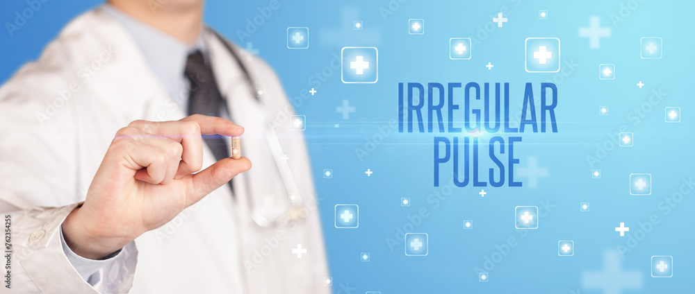 Close-up of a doctor giving a pill Close-up of a doctor giving a pill