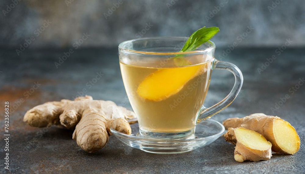 Warmth in a Cup: The Comfort of Ginger Tea Warmth in a Cup: The Comfort of Ginger Tea