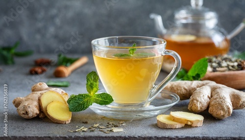 Warmth in a Cup: The Comfort of Ginger Tea"