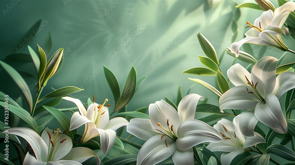 Embrace the spirit of Easter with 'Serene Easter Whisper', a delicate vector background designed in soft pastels, featuring Easter Lilies in the corner. Embrace the spirit of Easter with 'Serene Easter Whisper', a delicate vector background designed in soft pastels, featuring Easter Lilies in the corner.