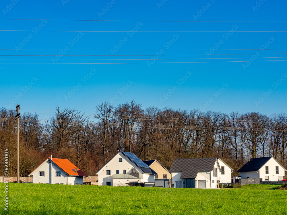 Neubaugebiet am Ortsrand