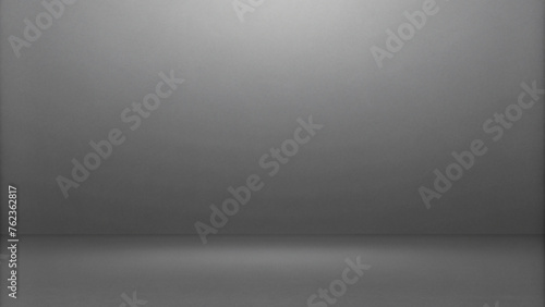 Dark Grey Wall with Spotlight Illumination