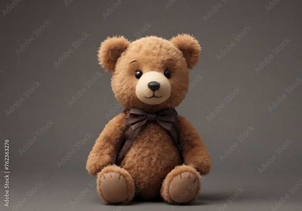 Cute teddy bear isolated on white background
Cute teddy bear isolated on white background