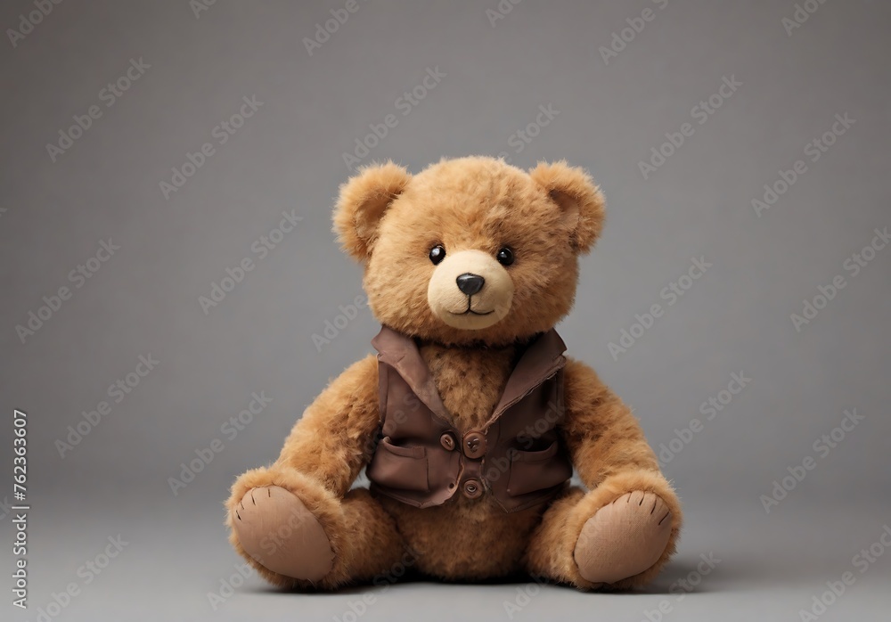 Cute teddy bear isolated on white background
Cute teddy bear isolated on white background