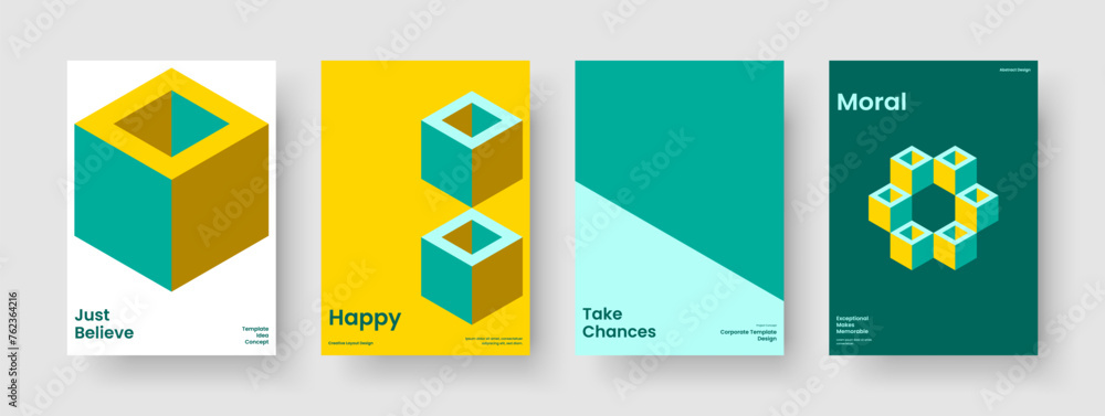 Geometric Book Cover Layout. Abstract Business Presentation Design. Isolated Brochure Template. Banner. Poster. Flyer. Report. Background. Handbill. Journal. Advertising. Newsletter. Brand Identity Geometric Book Cover Layout. Abstract Business Presentation Design. Isolated Brochure Template. Banner. Poster. Flyer. Report. Background. Handbill. Journal. Advertising. Newsletter. Brand Identity