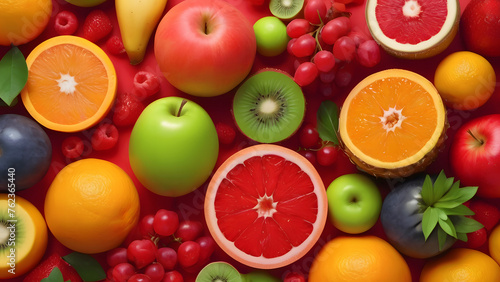 Miscellaneous Fruits Background Wallpaper