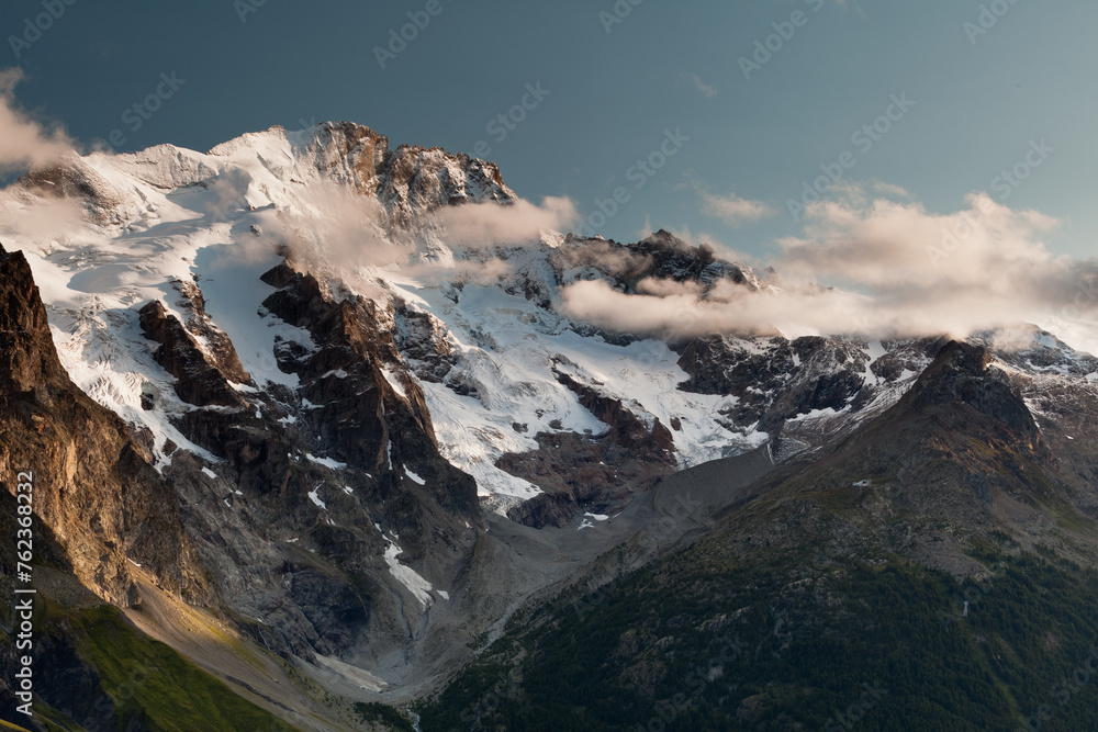 Obraz premium Massif de la Meije