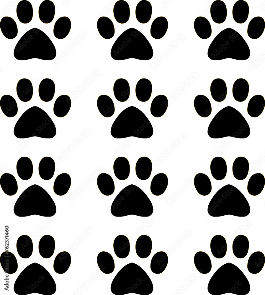 cat paw vector cat paw vector