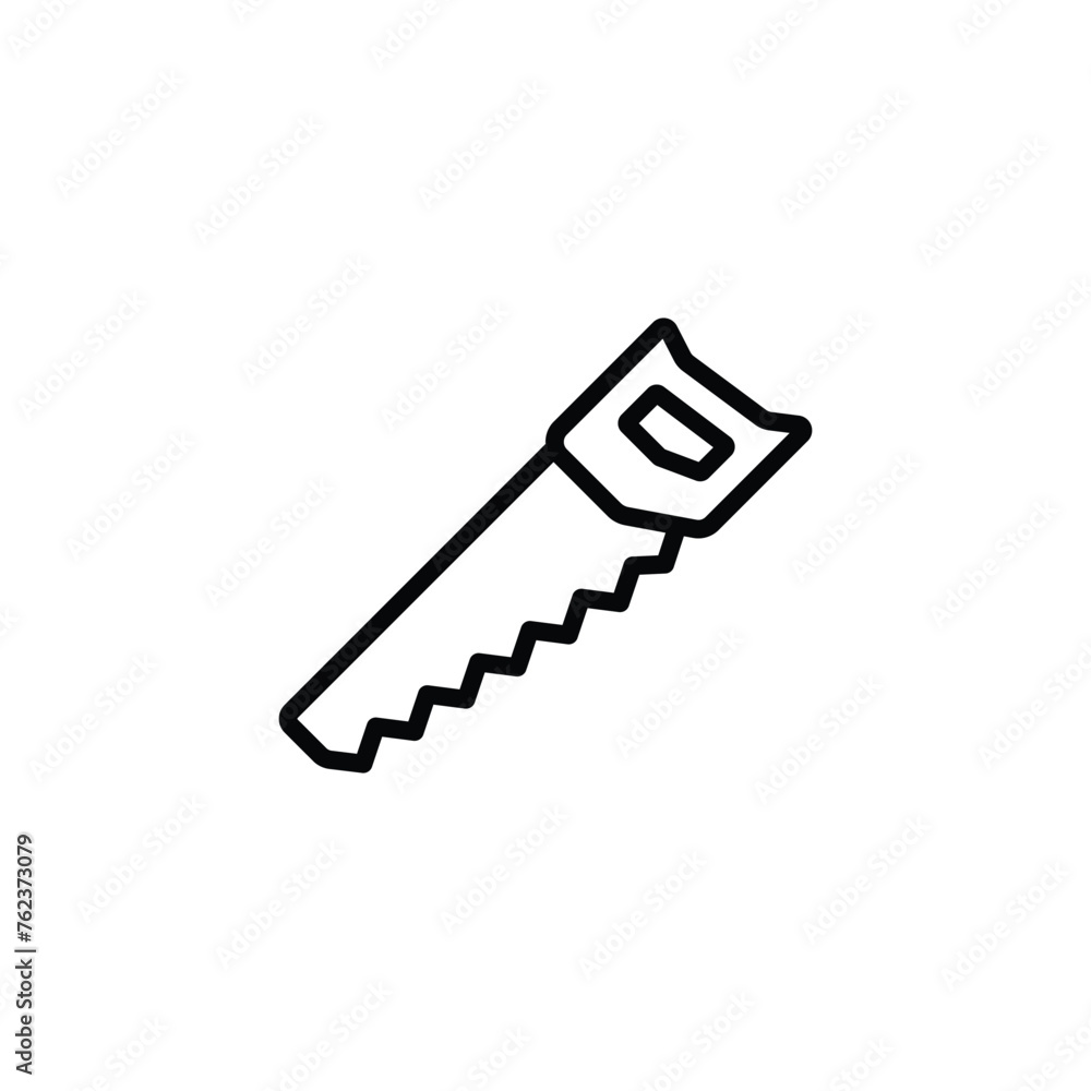 saw icon vector saw icon vector