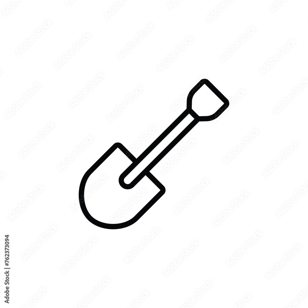 shovel icon vector shovel icon vector