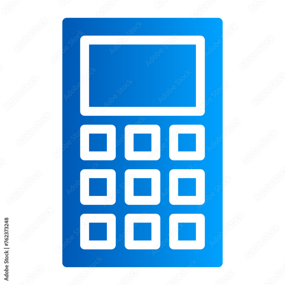 This is the Keypad icon from the gadget icon collection with an solid gradient style This is the Keypad icon from the gadget icon collection with an solid gradient style