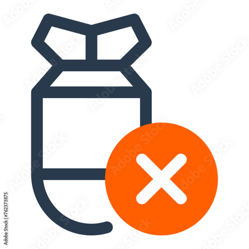 No War Movement Vector Icon Illustration