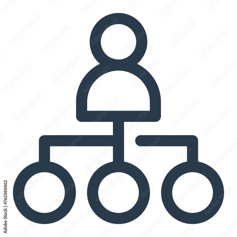 Organize for Collective Action Vector Icon Illustration Organize for Collective Action Vector Icon Illustration