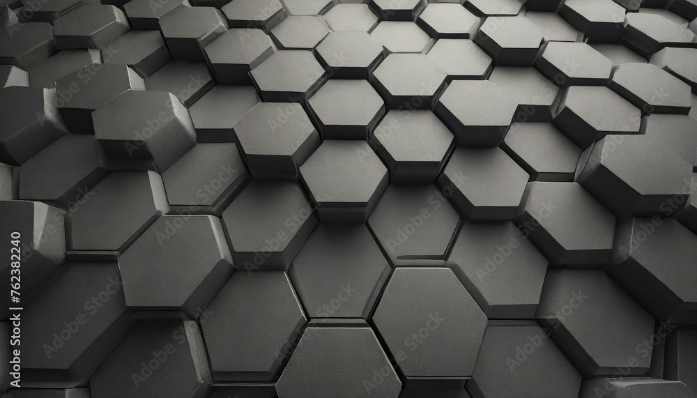 abstract background with hexagons abstract background with hexagons