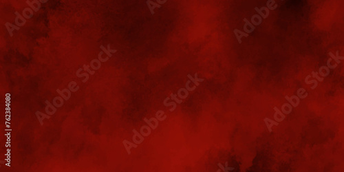 Red smoke on black background,Red color powder explosion on black background,poster, cover, banner, flyer, cards. Heaven. Sunset. Environment.Brush stroked painting. Strokes of paint,