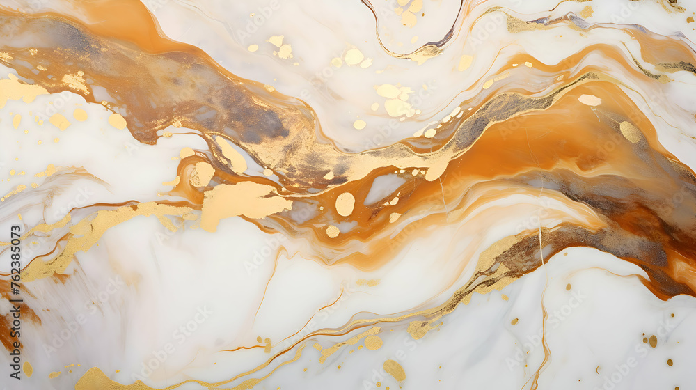 White Marble granite ivory with brown and gold texture. Background wall surface pattern graphic abstract light elegant gray floor ceramic counter texture stone slab smooth tile natural