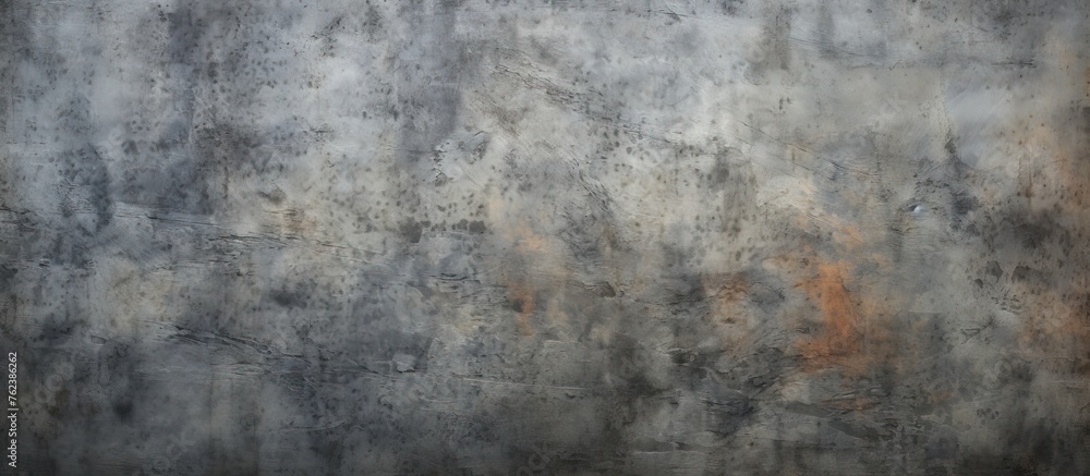 Closeup of a concrete wall with a blurred background, showcasing the woodlike pattern and natural material texture. An artistic composition of composite materials