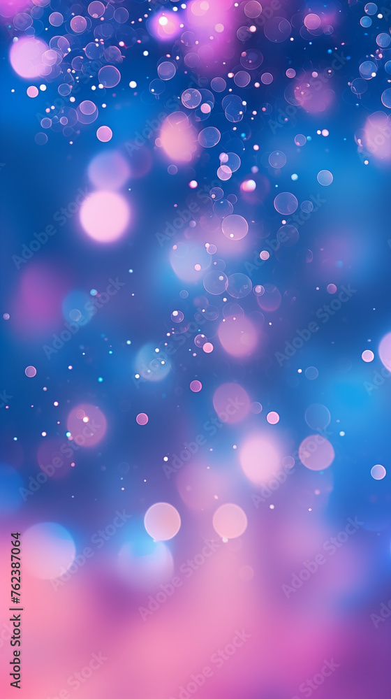 pink, purple and blue abstract background with bokeh. beautiful background with contrasting bokeh pink, purple and blue abstract background with bokeh. beautiful background with contrasting bokeh