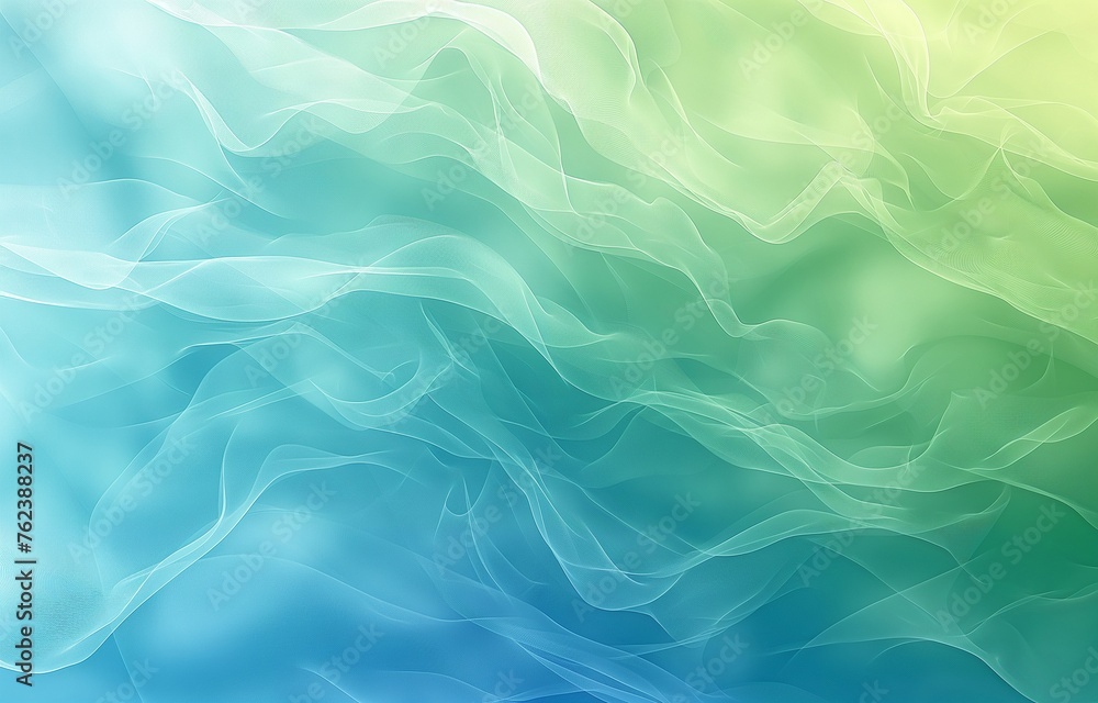 A Blue and Green Abstract Gradient Background A Blue and Green Abstract Gradient Background
