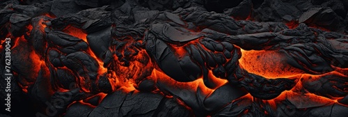 background black hot stones with fire