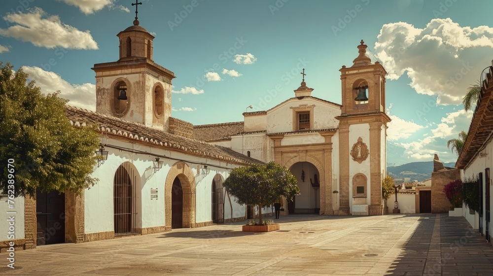 Church in Andalusia, Spain