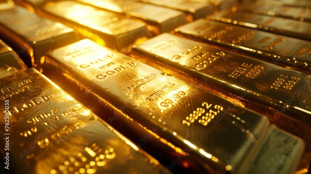 stack of high quality gold bars,federal reserve,financial concepts and financial crisis,long term investments,bank vault,successful entrepreneur,legal business stack of high quality gold bars,federal reserve,financial concepts and financial crisis,long term investments,bank vault,successful entrepreneur,legal business