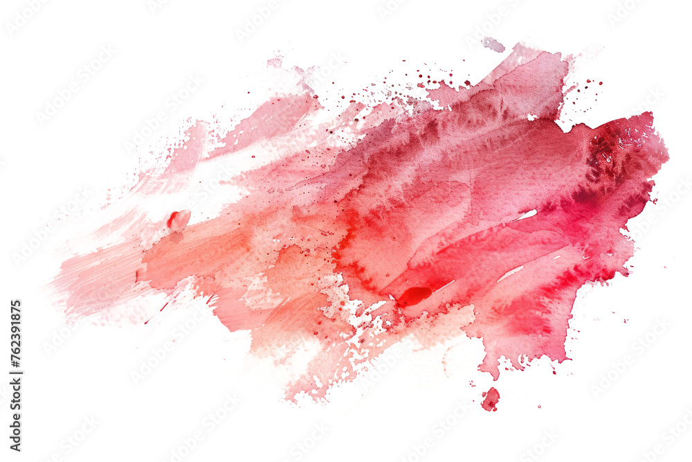 airy and atmospheric brushstrokes in abstract watercolor paintings.