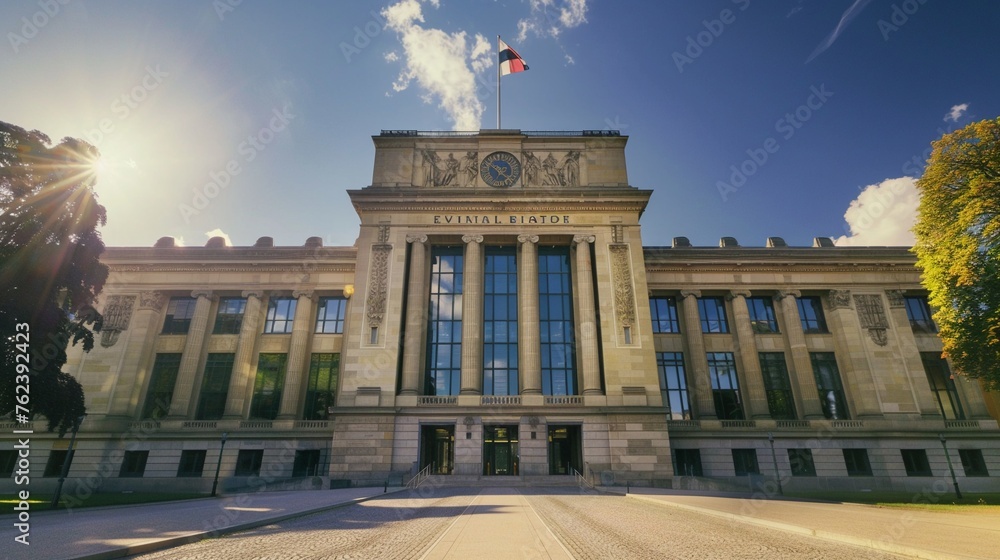 Obraz premium Investigate the role of central bank digital currencies in the evolution of digital assets and their impact on monetary policy and financial systems,high detailed