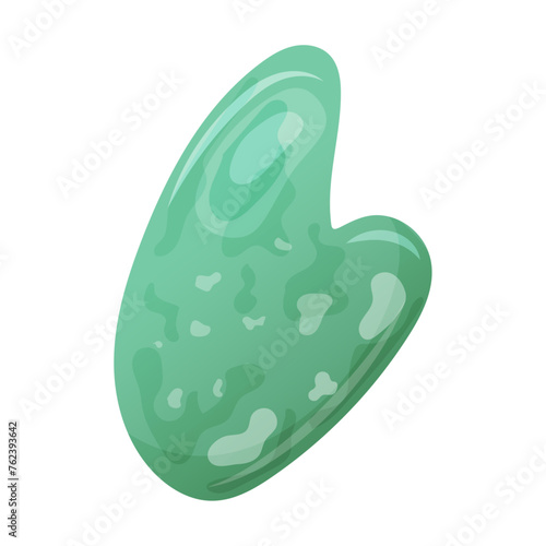 Face Roller Green Aventurine Stone
