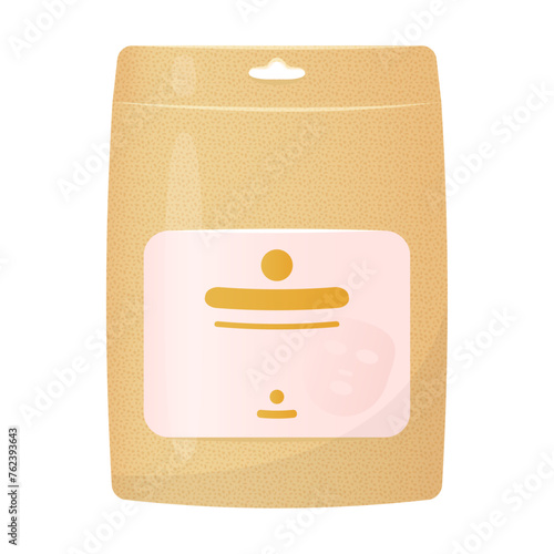 Face Sheet Mask Bag Package