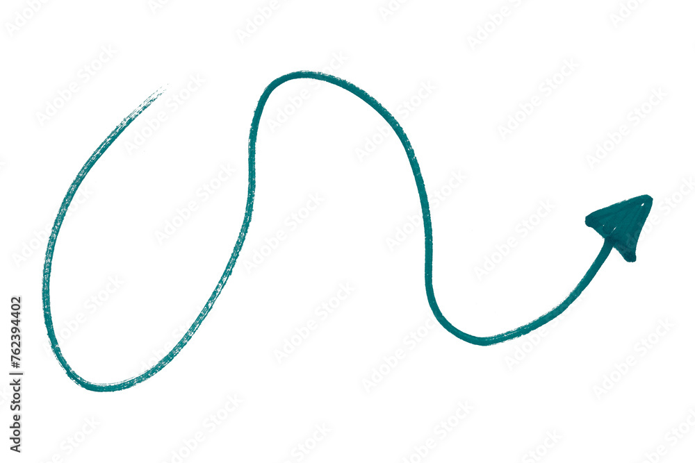 Green arrows isolated on transparent background Green arrows isolated on transparent background