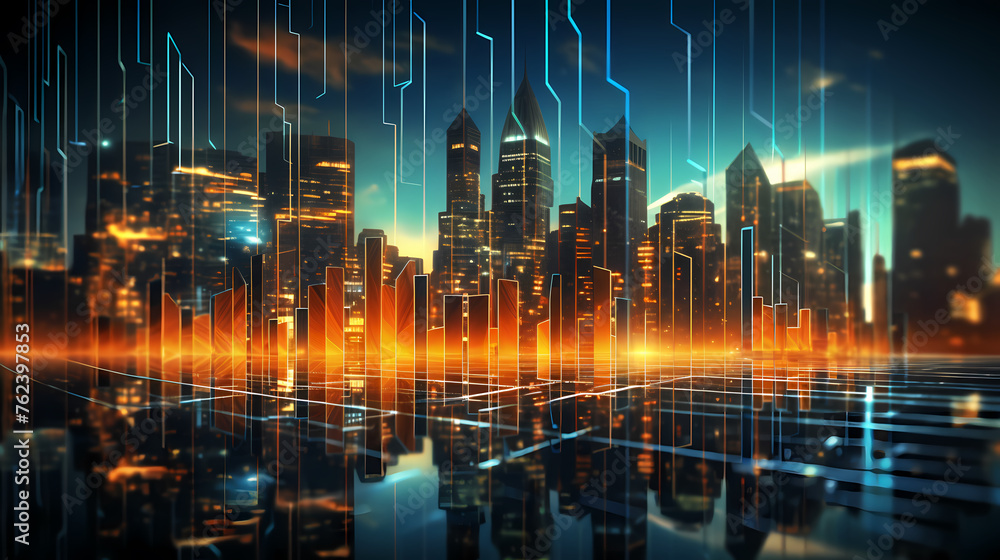 High-speed information digital city High-speed information digital city
