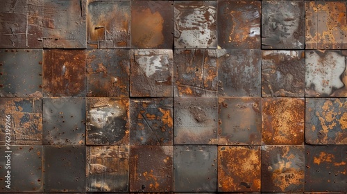 texture and background concept - rusty metal surface