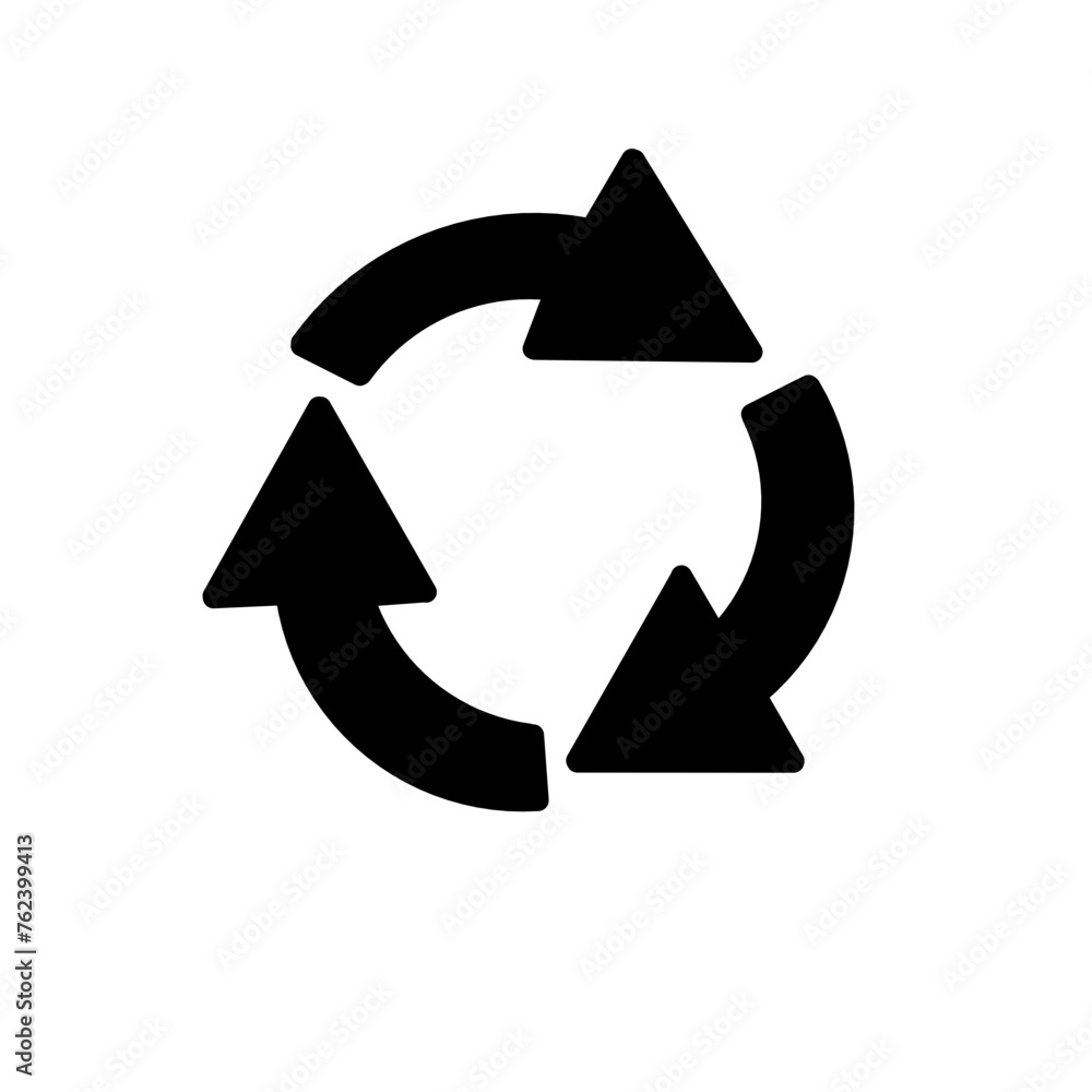 Rotation Arrow,black arrow,Circle Arrow,vector icon