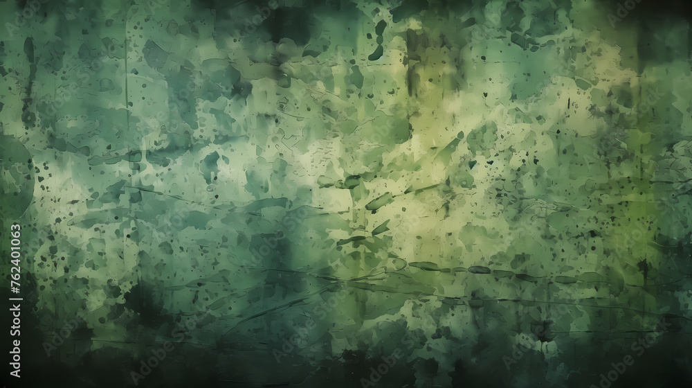 Fototapeta premium Green abstract background