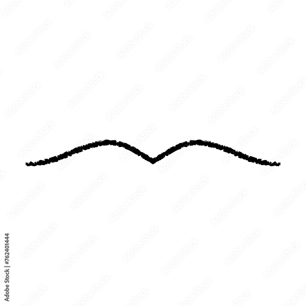 Hand drawn divider icon vector illustration design element of swish, swash, swoosh underline swirl squiggle stroke line Hand drawn divider icon vector illustration design element of swish, swash, swoosh underline swirl squiggle stroke line