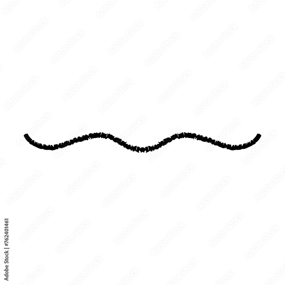 Hand drawn divider icon vector illustration design element of swish, swash, swoosh underline swirl squiggle stroke line Hand drawn divider icon vector illustration design element of swish, swash, swoosh underline swirl squiggle stroke line