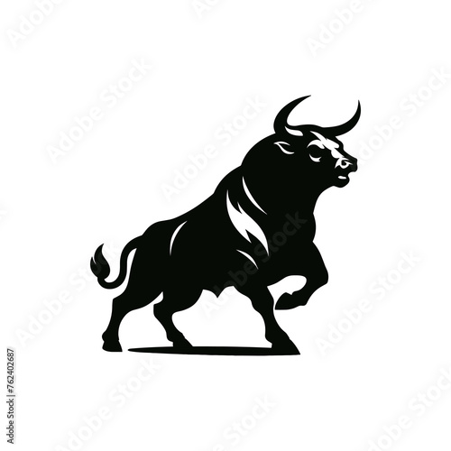 Bull logo: Signifies strength, resilience, and determination, embodying power and vitality