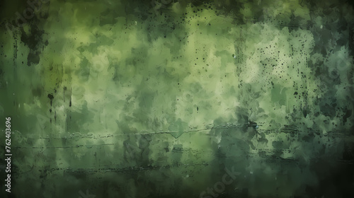 Green abstract background