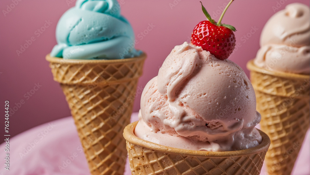 strawberry ice cream strawberry ice cream