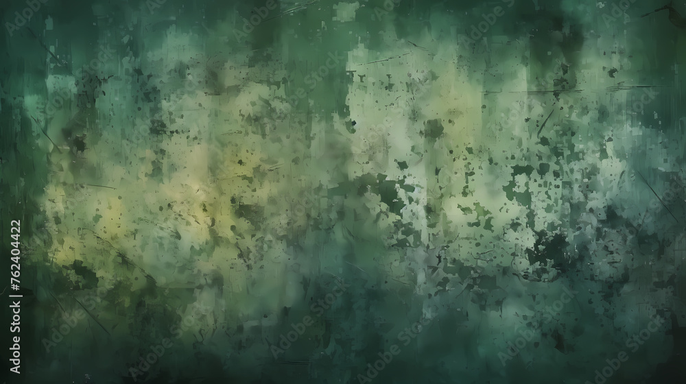 Green abstract background Green abstract background
